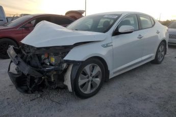 KNAGN4AD0G5098367 | 2016 KIA OPTIMA HYB