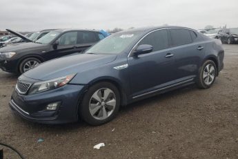 KNAGN4AD1E5071336 | 2014 KIA OPTIMA HYB