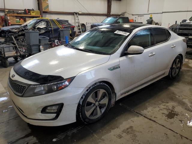 KNAGN4AD1E5071840 | 2014 KIA OPTIMA HYB