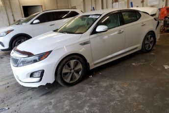 KNAGN4AD1E5075726 | 2014 KIA OPTIMA HYB