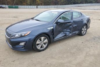 KNAGN4AD1F5085349 | 2015 KIA OPTIMA HYB