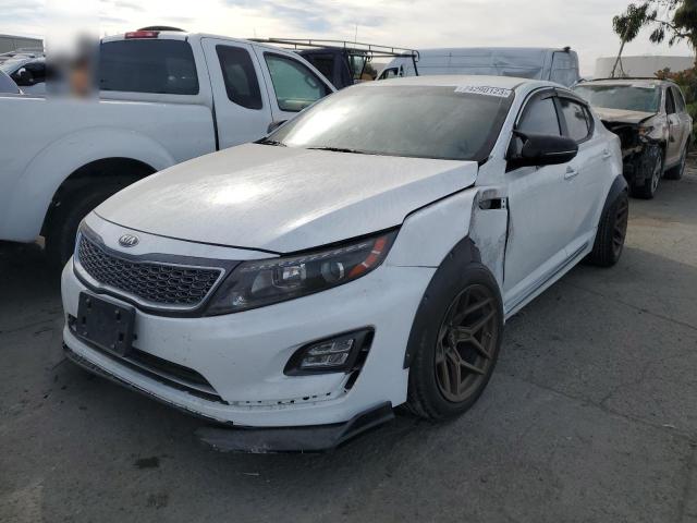 KNAGN4AD2F5083979 | 2015 KIA OPTIMA HYB