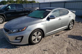 KNAGN4AD3G5098363 | 2016 KIA OPTIMA HYB