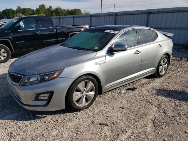 KNAGN4AD3G5098363 | 2016 KIA OPTIMA HYB