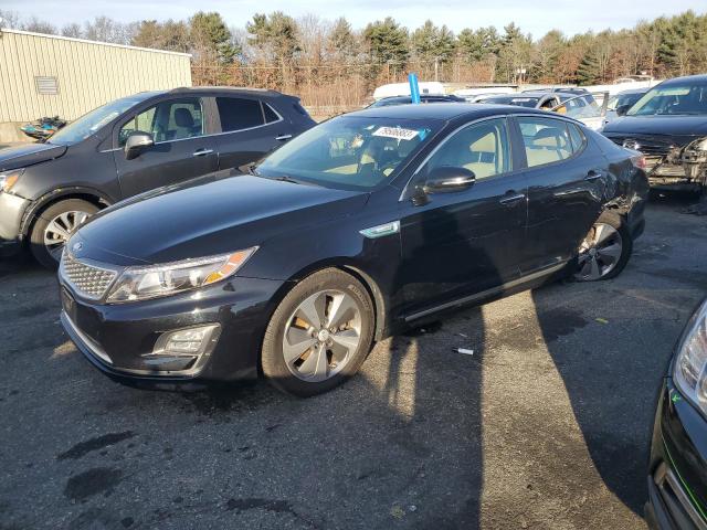 KNAGN4AD4F5091212 | 2015 KIA OPTIMA HYB