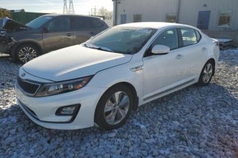 KNAGN4AD4G5092832 | 2016 KIA OPTIMA HYB