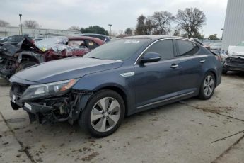 KNAGN4AD6F5084357 | 2015 KIA OPTIMA HYB