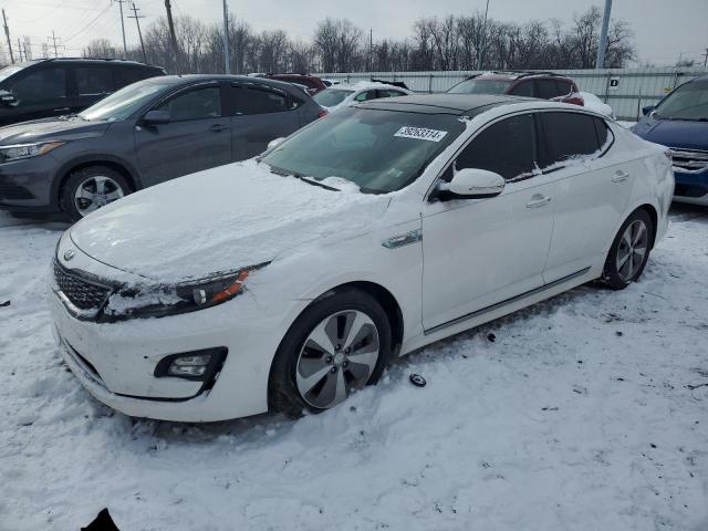 KNAGN4AD7F5084898 | 2015 KIA OPTIMA HYB