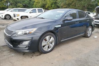 KNAGN4AD9G5099274 | 2016 KIA OPTIMA HYB