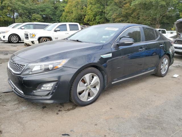 KNAGN4AD9G5099274 | 2016 KIA OPTIMA HYB