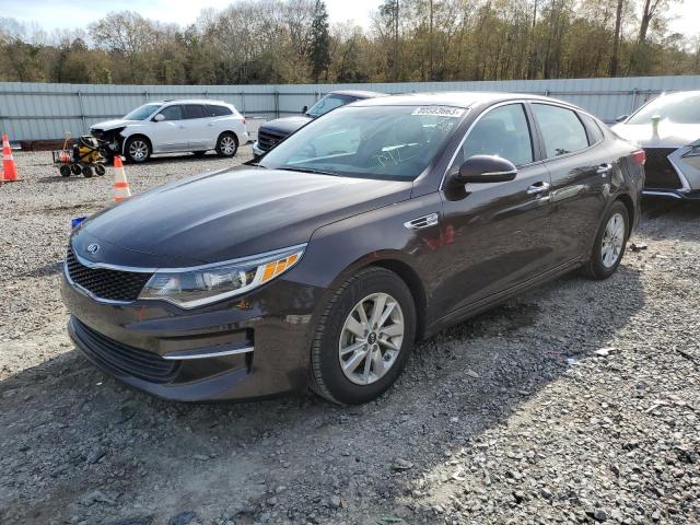 KNAGT4L30J5236281 | 2018 KIA OPTIMA LX