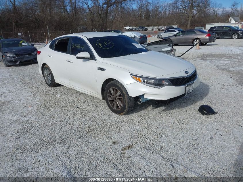 KNAGT4L31G5100864 | 2016 KIA OPTIMA