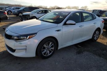 KNAGT4L33G5088507 | 2016 KIA OPTIMA LX