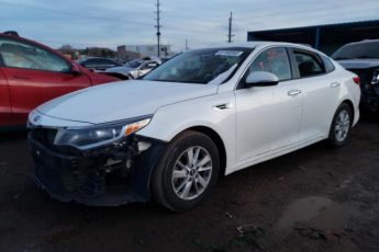 KNAGT4L33G5103555 | 2016 KIA OPTIMA LX