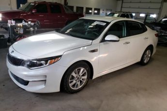 KNAGT4L33J5216459 | 2018 KIA OPTIMA LX