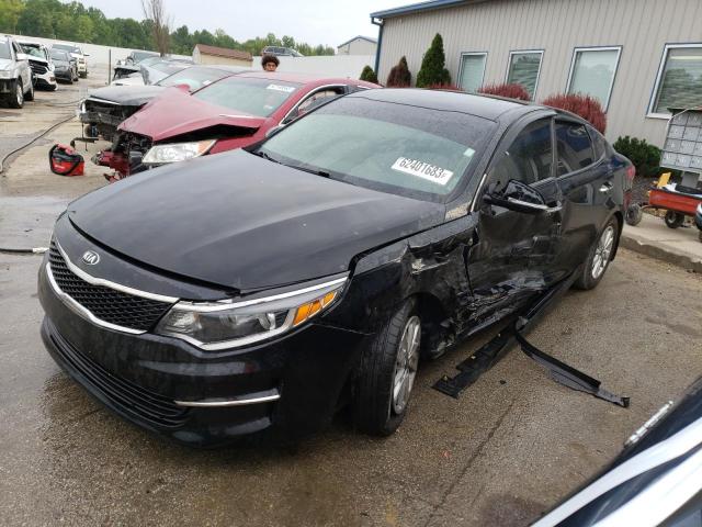 KNAGT4L34G5105959 | 2016 KIA OPTIMA LX