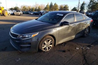 KNAGT4L35G5083941 | 2016 KIA OPTIMA LX