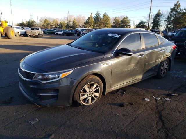 KNAGT4L35G5083941 | 2016 KIA OPTIMA LX