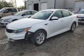 KNAGT4L37G5077364 | 2016 KIA OPTIMA LX