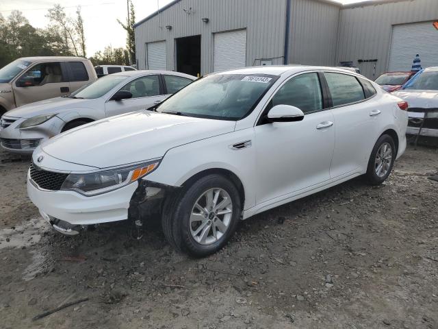 KNAGT4L37G5077364 | 2016 KIA OPTIMA LX