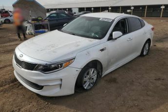 KNAGT4L38J5206221 | 2018 KIA OPTIMA LX