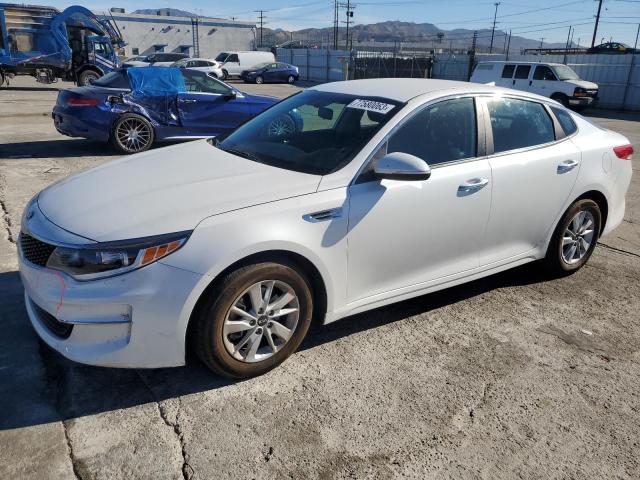 KNAGT4L39G5103348 | 2016 KIA OPTIMA LX