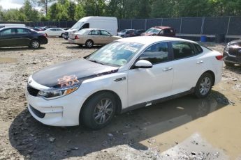 KNAGT4L3XG5076936 | 2016 KIA OPTIMA LX