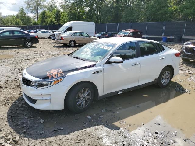 KNAGT4L3XG5076936 | 2016 KIA OPTIMA LX