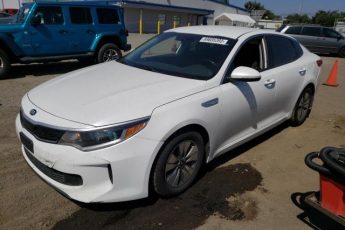 KNAGT4LE2J5020613 | 2018 KIA OPTIMA HYB