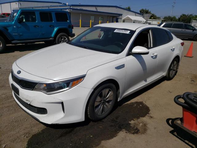 KNAGT4LE2J5020613 | 2018 KIA OPTIMA HYB