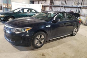 KNAGT4LE6J5023126 | 2018 KIA OPTIMA HYB