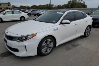 KNAGU4LE6H5010173 | 2017 KIA OPTIMA HYB