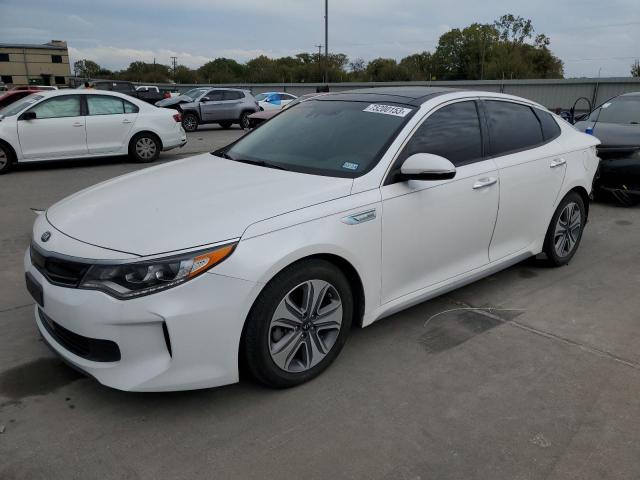 KNAGU4LE6H5010173 | 2017 KIA OPTIMA HYB