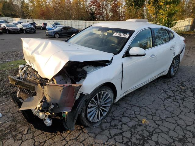 KNALB4J10H5090283 | 2017 KIA CADENZA PR