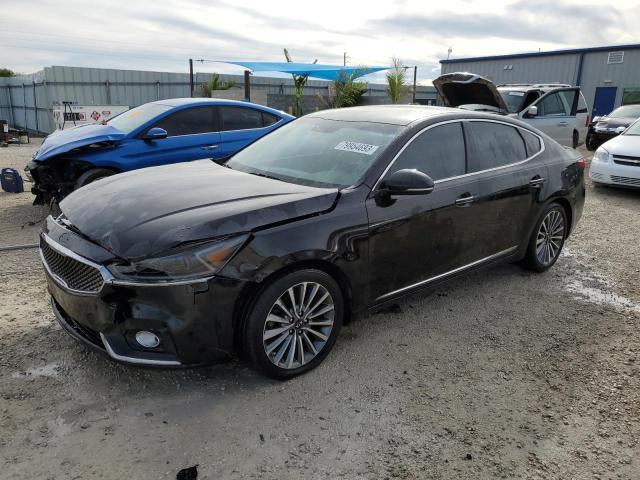 KNALC4J10H5072931 | 2017 KIA CADENZA PR