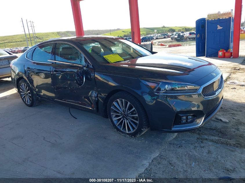 KNALC4J15H5062556 | 2017 KIA CADENZA