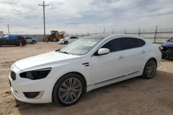 KNALN4D78G5198883 | 2016 KIA CADENZA LU