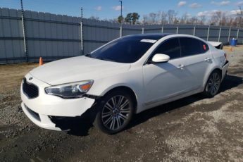 KNALN4D7XF5187768 | 2015 KIA CADENZA