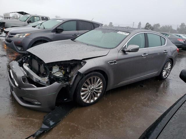 KNALW4D41F6023385 | 2015 KIA K900