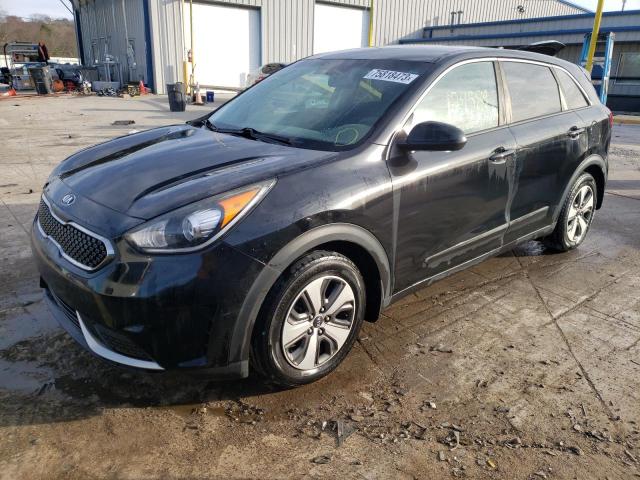 KNDCB3LC1J5108954 | 2018 KIA NIRO FE