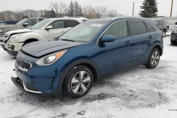 KNDCB3LC6H5100200 | 2017 KIA NIRO FE