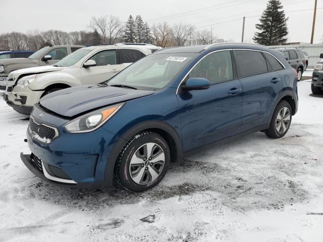 KNDCB3LC6H5100200 | 2017 KIA NIRO FE