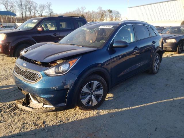 KNDCB3LC6K5293519 | 2019 KIA NIRO FE