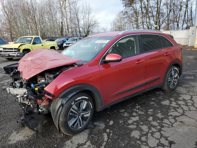 KNDCB3LC6N5546021 | 2022 KIA NIRO LX