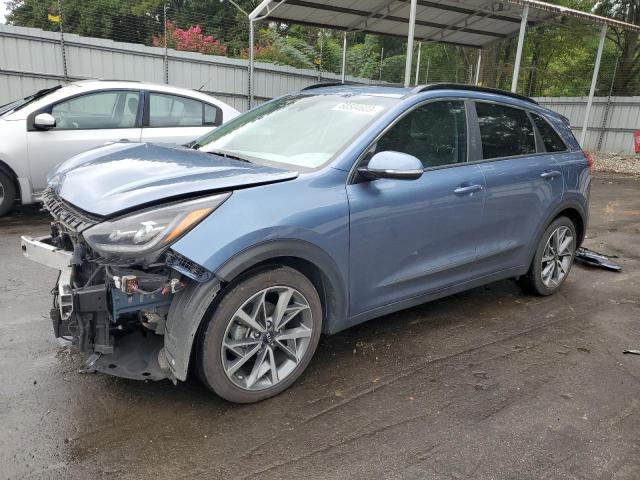 KNDCC3LC4M5483416 | 2021 KIA NIRO TOURI