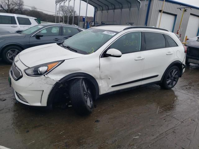 KNDCC3LC5H5065517 | 2017 KIA NIRO EX