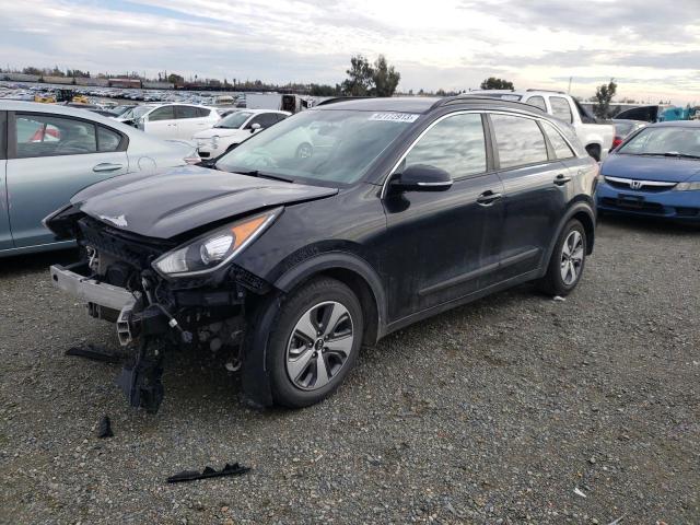 KNDCC3LC9H5083955 | 2017 KIA NIRO EX