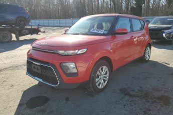 KNDJ23AU0N7172027 | 2022 KIA SOUL LX