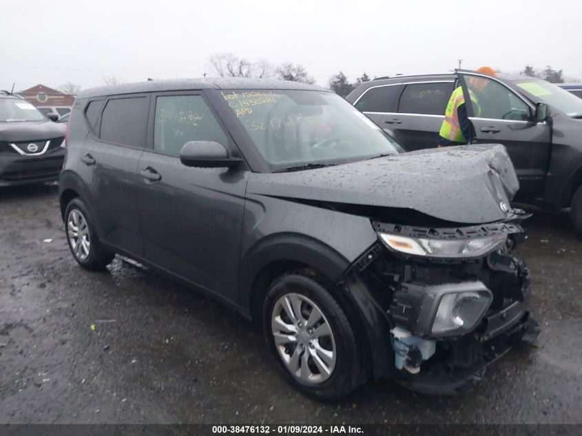 KNDJ23AU4M7758082 | 2021 KIA SOUL