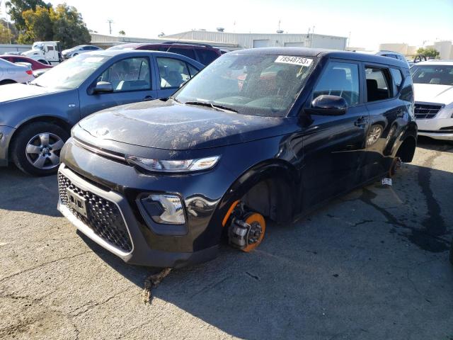 KNDJ23AU7M7790704 | 2021 KIA SOUL LX